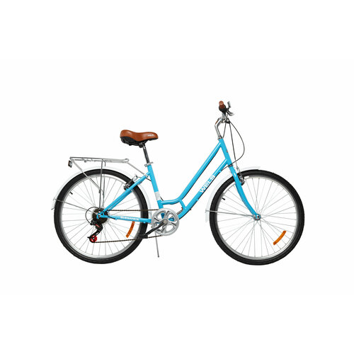 Велосипед WELS Elegance Голубой 2022300₽