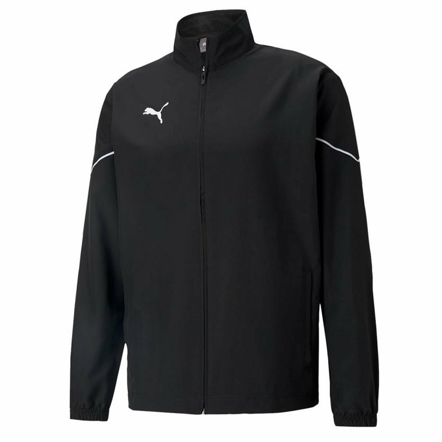 Куртка спортивная PUMA, размер XL, черный