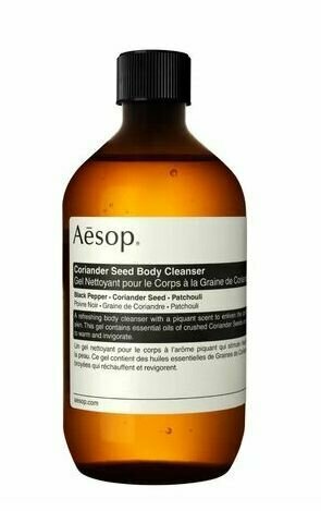 Coriander seed body cleanser 500 ml - гель для душа aesop