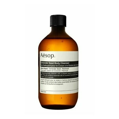 Coriander seed body cleanser 500 ml - гель для душа aesop