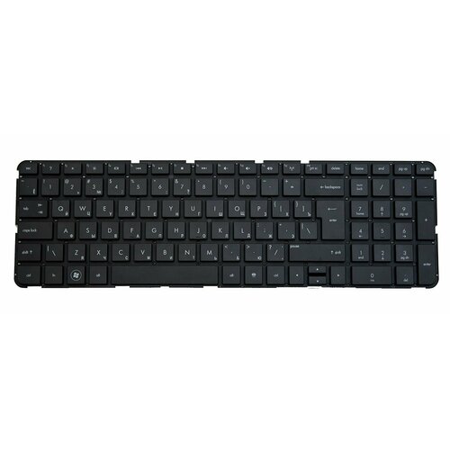 Клавиатура для HP AELX7U00410 черная c рамкой