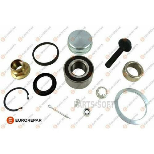 EUROREPAR 1637961680 Подшипник ступичный OPEL CORSA B 93 VECTRA A 88 DAEWOO EsperoLanosNubira 97 1200₽