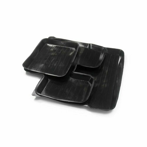 Коврики салона для Skoda Octavia, Шкода Октавия комплект 4 шт. арт 07857