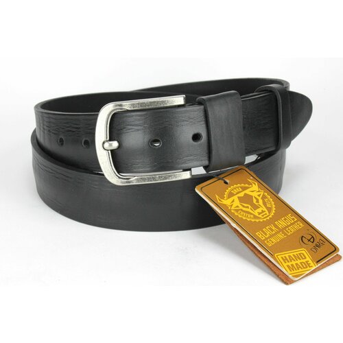 фото Ремень dnka, размер 120, черный