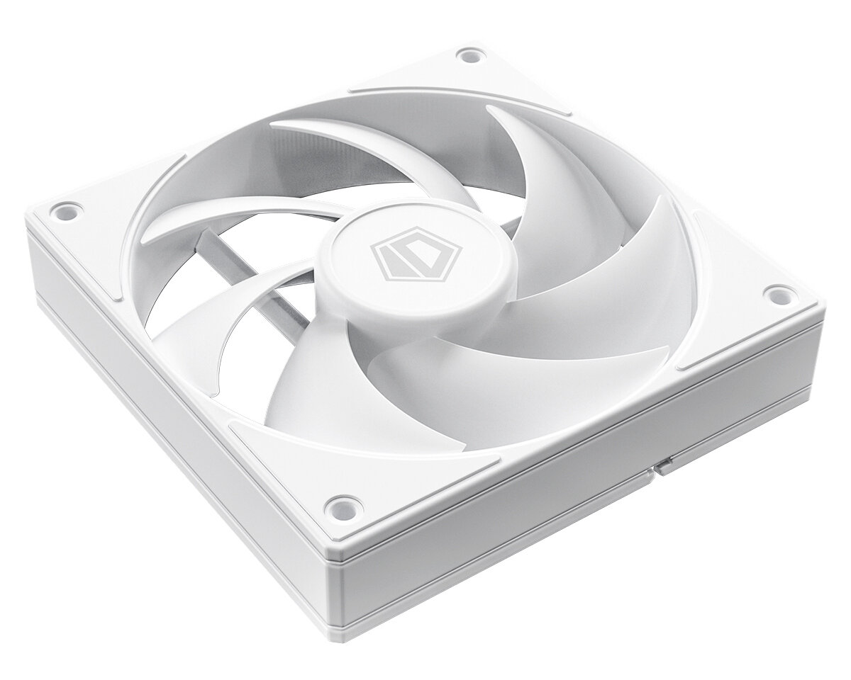 Вентилятор для корпуса ID-Cooling 120x120x25mm, 500-2000rpm, 78.25CFM, 29.85dBA, 4-pin PWM (3-pack) BOX - фото №5