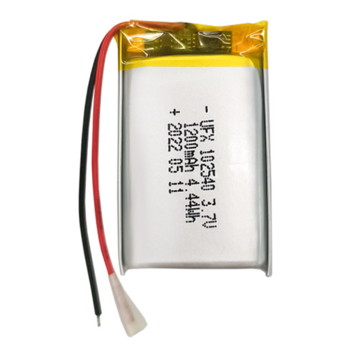 Аккумулятор (батарея) 102540 1200mAh 3,7v (40х25х10 мм)