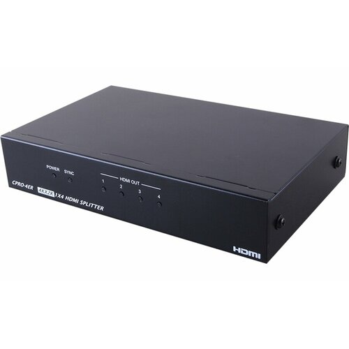Cypress CPRO-4ER- Усилитель-распределитель 1:4 сигналов HDMI 4K2K с 3D