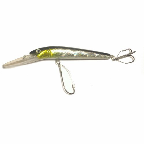 Воблер незацепляйка Playfishing MF 115 цвет 02 воблер playfishing pike 2 115 цвет 02