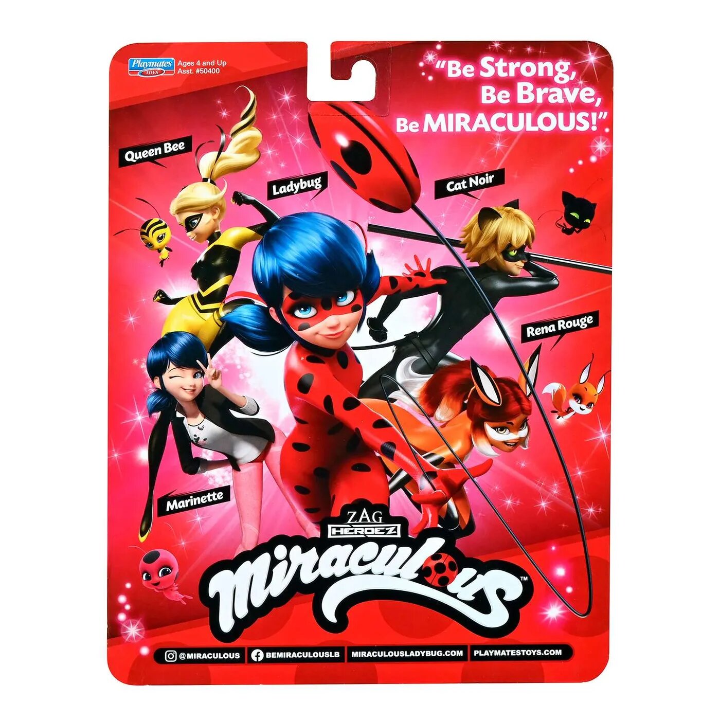 Леди Баг и Супер-кот Игровой набор Miraculous мини-кукла Леди Баг с аксессуарами - фото №18