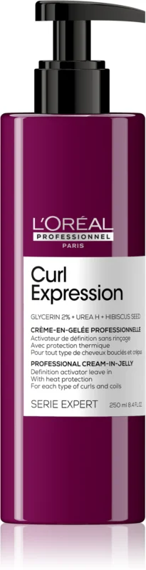 Loreal Curl Expression - Крем-гель для всех типов кудрявых волос, 250 мл