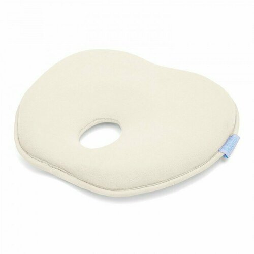 Подушка для новорожденного Neonutti Mela Memoria 24х22 см Сrema/Кремовый