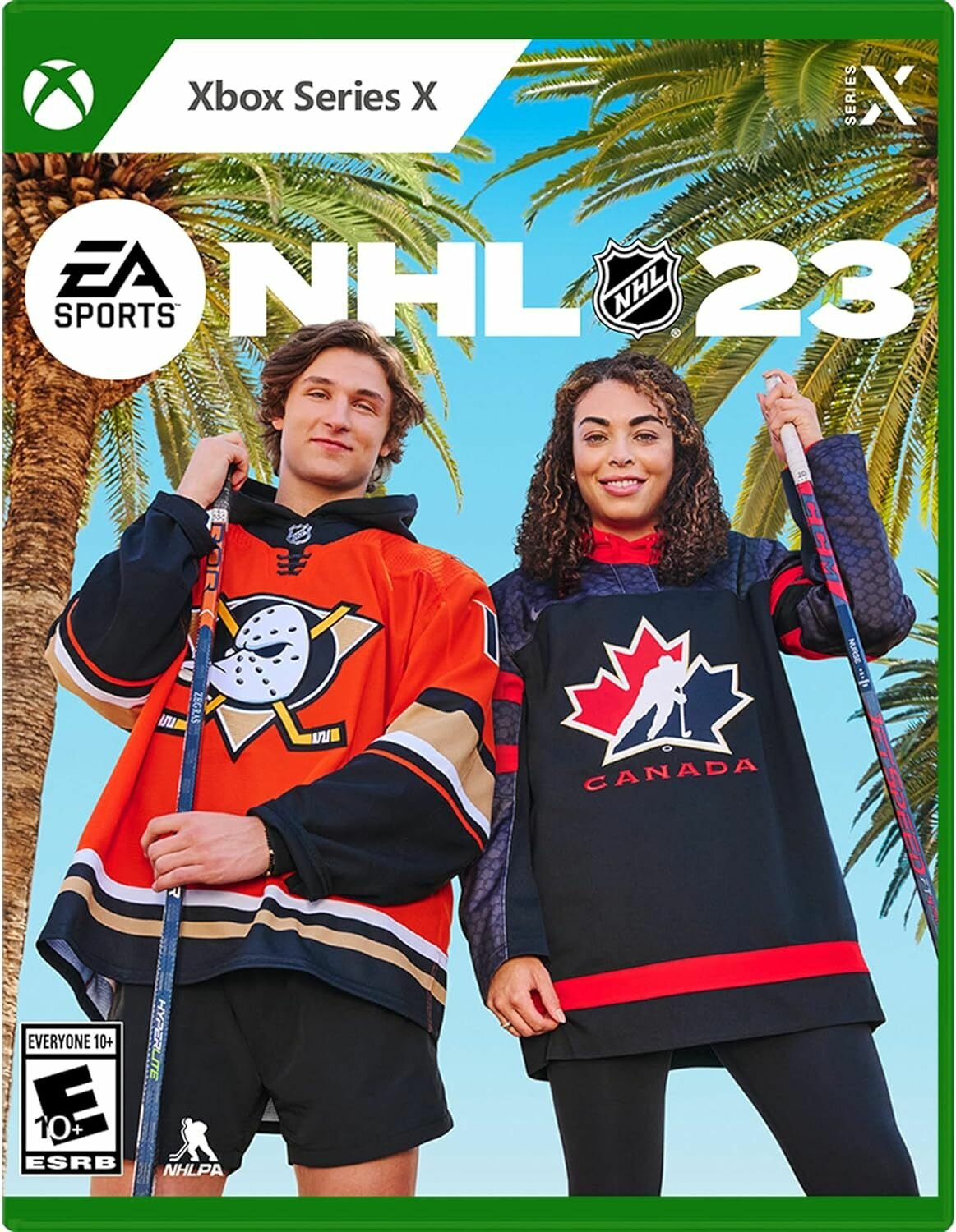Игра NHL 23 (Xbox Series, Английская версия)