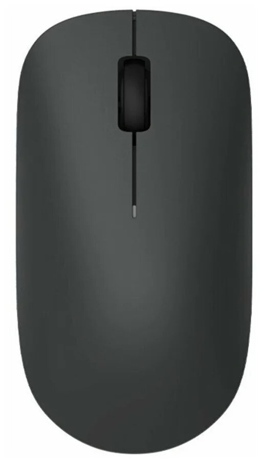 Беспроводная мышь Xiaomi Mi Wireless Mouse Lite USB беспроводная аккумуляторная Чёрная