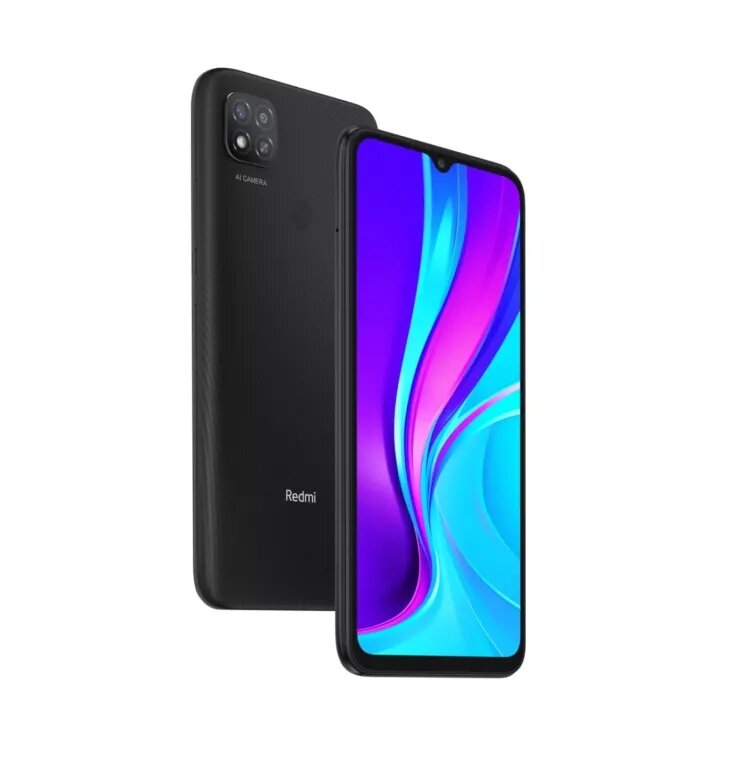 Смартфон Xiaomi Redmi 9C 2/32 ГБ RU, Dual nano SIM, серый