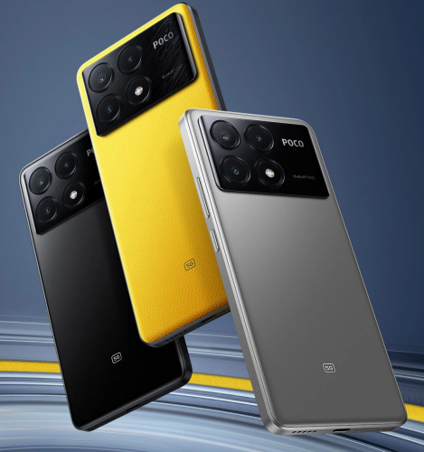 Смартфон Xiaomi POCO X6 Pro 5G, 12/512Гб, чёрный, глобал, NFC — купить ...