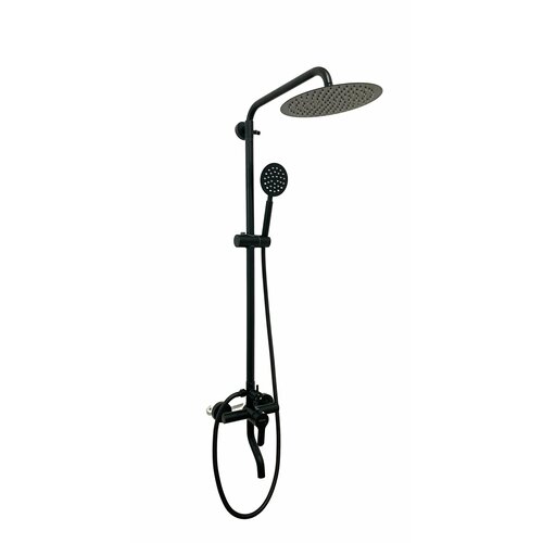 Душевая система Vaserzberg SUS-2650-BLACK черный