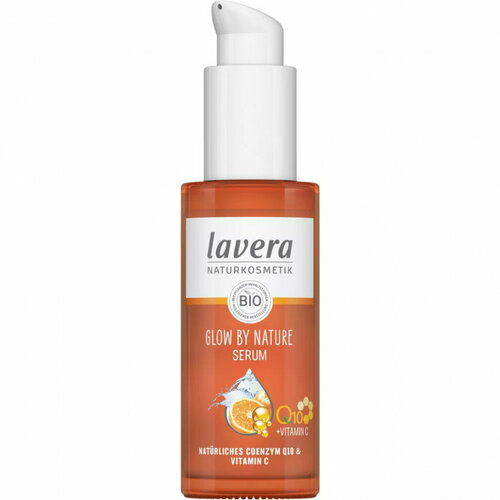 LAVERA Сыворотка Glow by Nature с коэнзимом Q10 и витамином С 30 мл