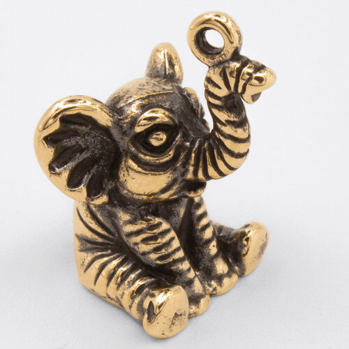 Брелок Рязанская Литейная Мастерская золотистый 480₽