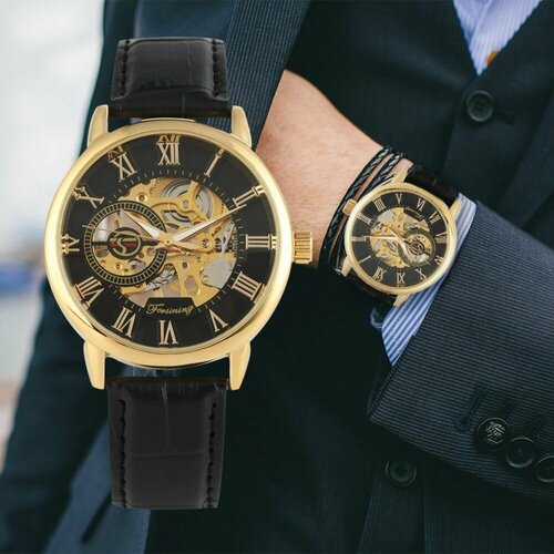 фото Наручные часы, синий, черный cosmobox