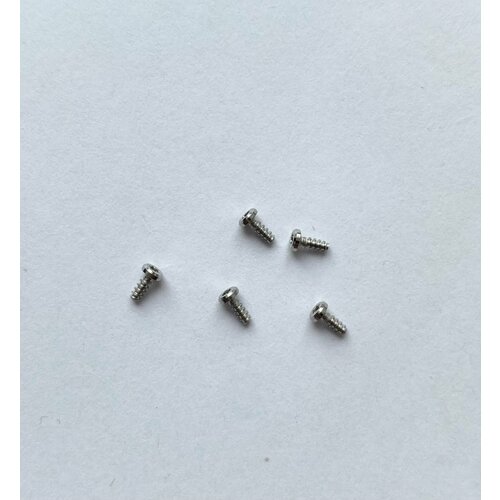 Винты задней части корпуса часов Garmin Fenix 6 sapphire titanium 5шт 222000₽