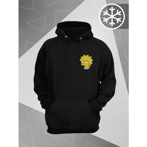 фото Худи , размер m (46-48), черный printech