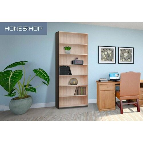 Стеллаж Орсо ЛДСП дуб сонома 687х298х205 7911₽