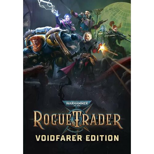 Warhammer 40,000: Rogue Trader - Voidfarer Edition (Steam; PC; Регион активации РФ, СНГ) warhammer 40 000 rogue trader voidfarer edition [pc цифровая версия] цифровая версия