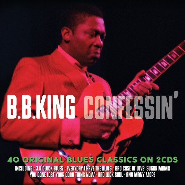 Компакт-диск Warner B.B. King – Confessin' (2CD)