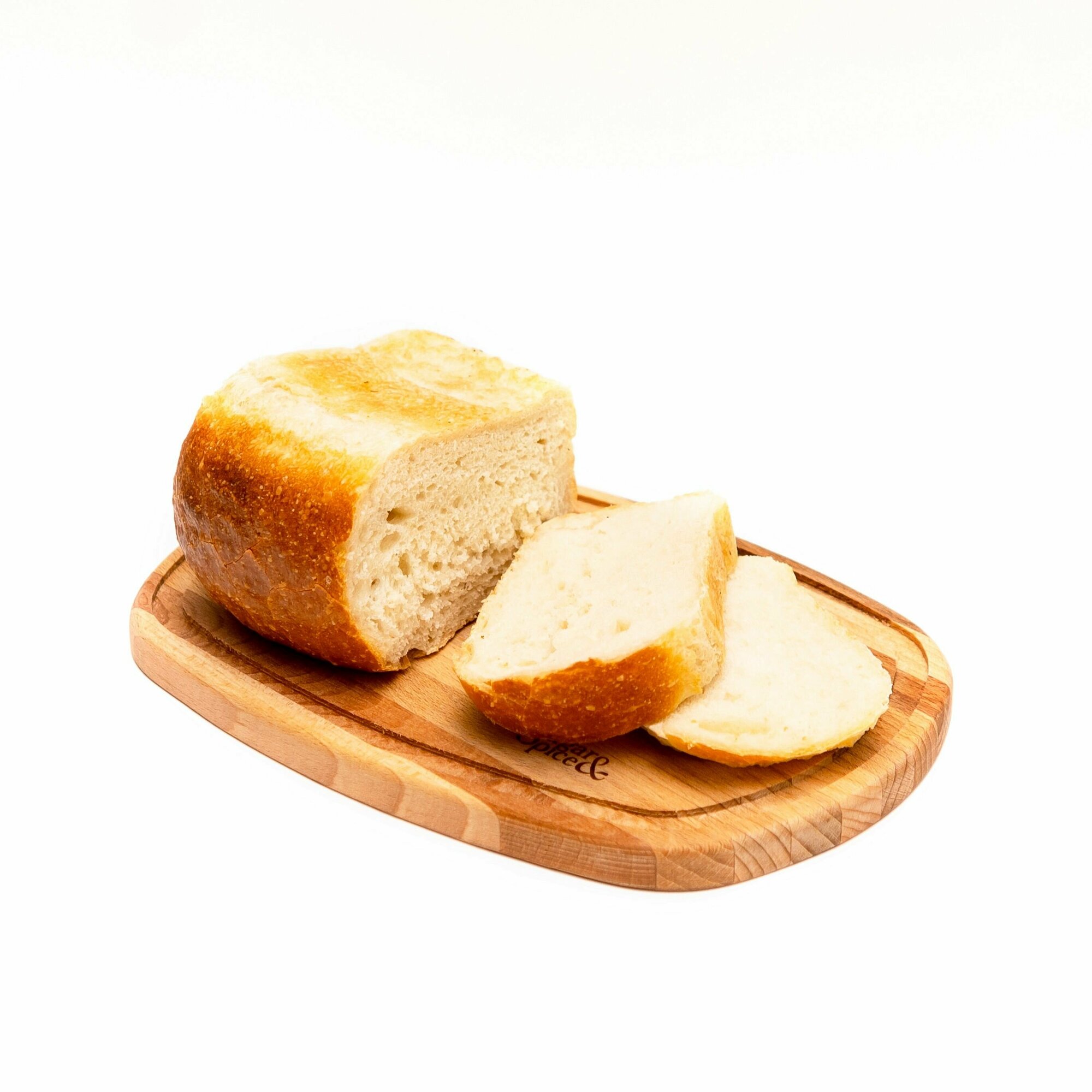 Хлебница деревянная с колпаком