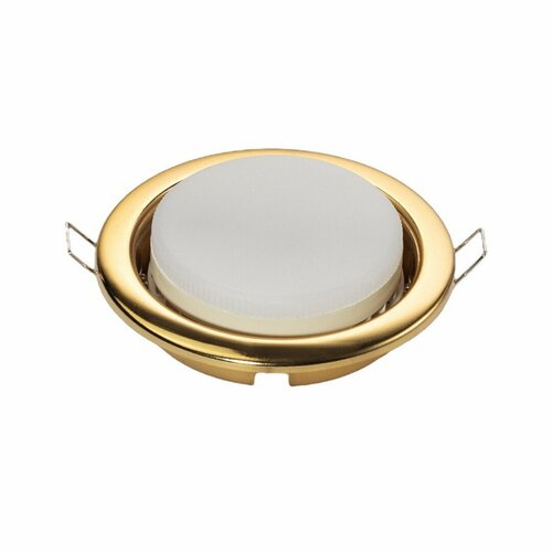 Светильник встраиваемый Старт LH GX53 золото 620₽