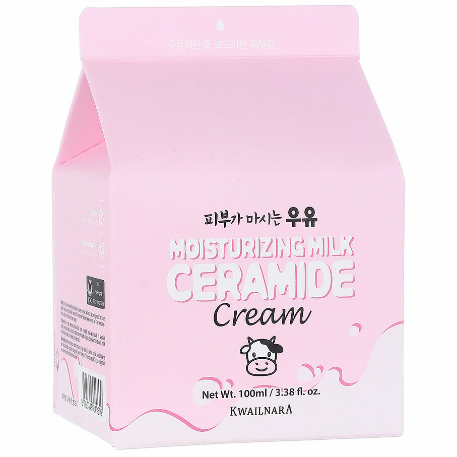 Крем для лица Moisturizing Milk Ceramide Cream, 100 мл