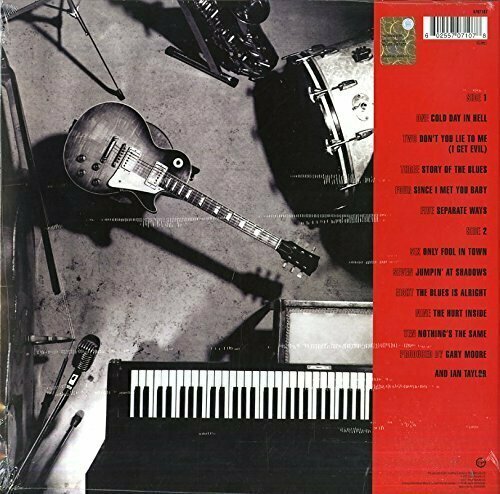 Gary Moore - After Hours Виниловая пластинка UMC/Island UK/MCA - фото №7