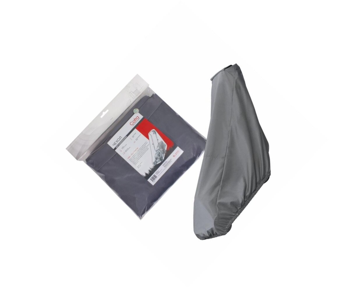 Case / Чехол Cofra для газонокосилки, серый, 1300х55х1200