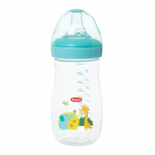 фото Бутылка babygo 270мл blue