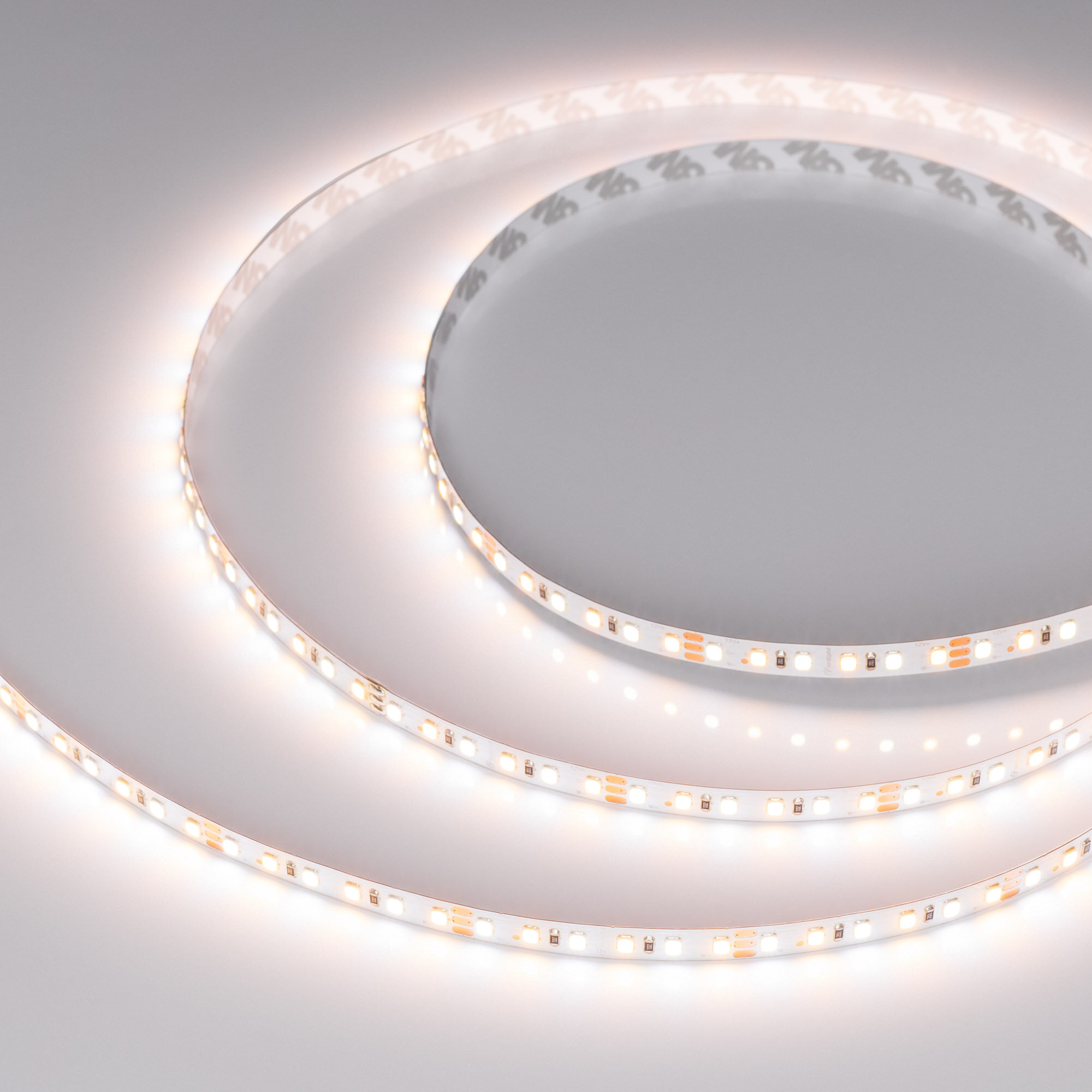 013126(2) Светодиодная Лента RT-A120-8mm 12V White-MIX (9.6 W/m, IP20, 2835, 5m) (Arlight, Изменяемая ЦТ)