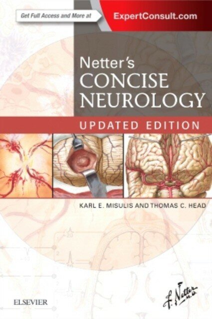 Netter's Concise Neurology Updated Edition / Misulis, Karl E. - фото №1