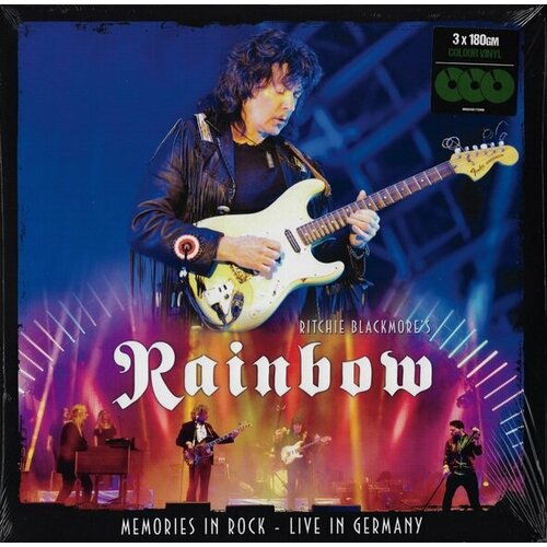 Rainbow Виниловая пластинка Rainbow Memories In Rock - Live In Germany - Coloured