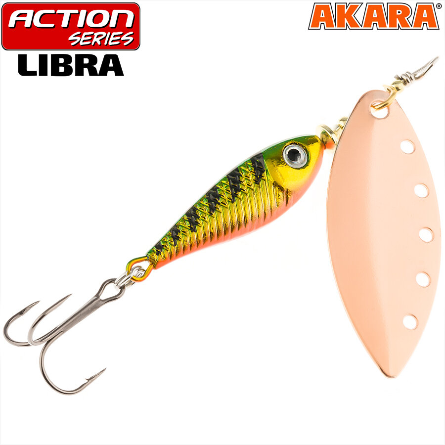 Блесна вращающаяся Akara Action Series Libra 2 8 гр. 2/7 oz. A20-5