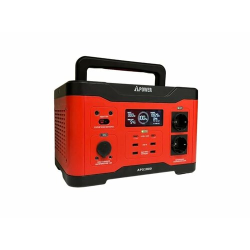 Портативная электростанция A-iPower APS1800 1800 Вт 1602 Втч арт 20603 12499000₽