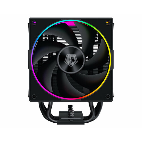 устройство охлаждения кулер aerocool rave 3 argb soc am5 am4 1151 1200 1700 4 pin 18 27db al 125w 530gr led ret Кулер для процессора ID-COOLING FROZN A610 ARGB Black