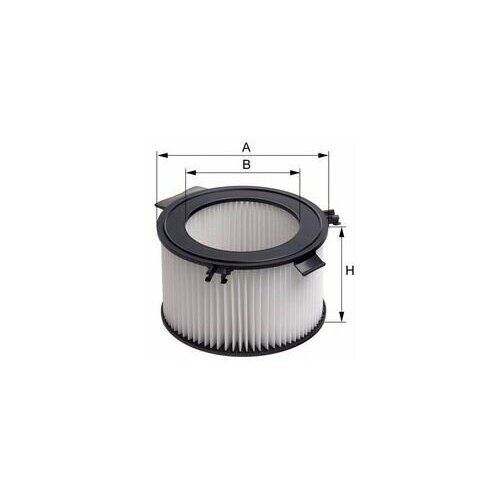 MFILTER A 958 (21651987 / 703819989 / 7D0819989) фильтр салона\ VW t4 1.9d / td / 2.4d / 2.5tdi 90-04