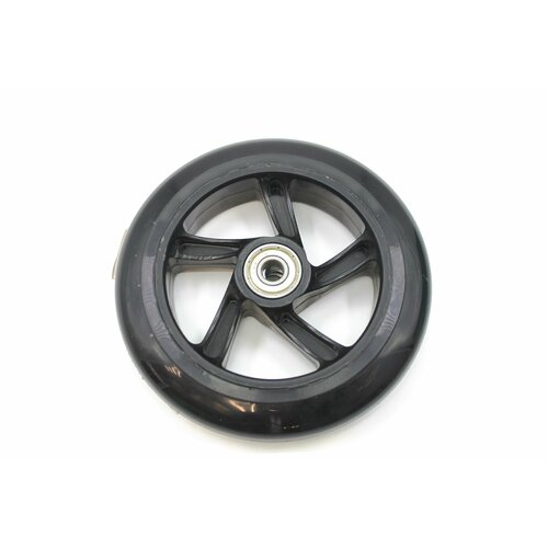 фото Колесо для самоката scooter wheel01 пластик 125x24мм black
