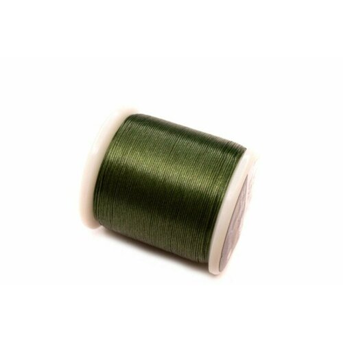 Нить для бисера Miyuki Beading Thread, длина 50 м, цвет 11 зеленый, нейлон, 1030-263, 1шт