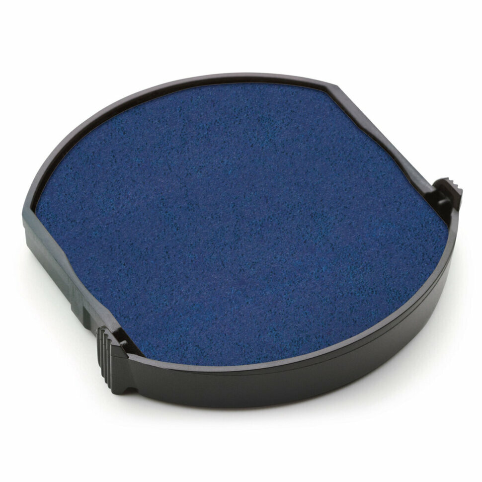 Подушка сменная для печатей диаметром 45 мм синяя для TRODAT 4645 арт. 6\ 4645153855 238391