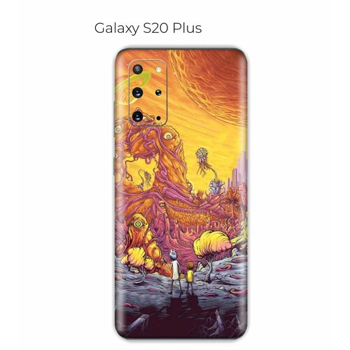 Гидрогелевая пленка на Samsung Galaxy S20 Plus на заднюю панель защитная пленка для Galaxy S20 Plus