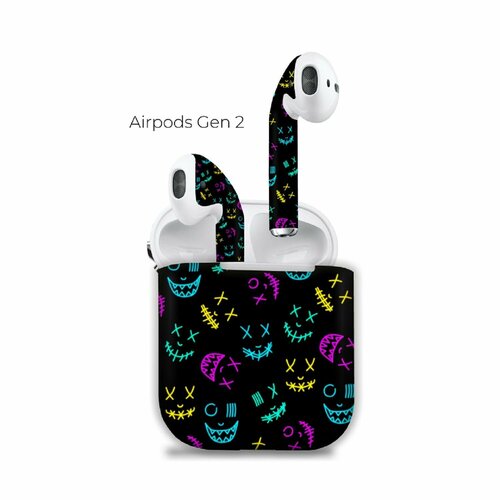 Гидрогелевая защитная пленка для Apple AirPods 2 для кейса