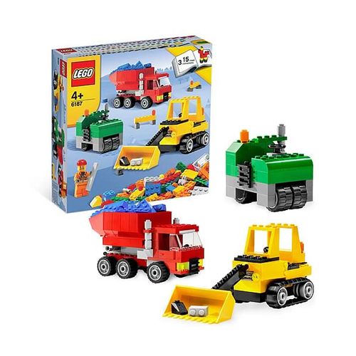 Конструктор LEGO 6187 Bricks and More Набор для строительства дорог lego bricks and more 5930 строим дороги 121 дет