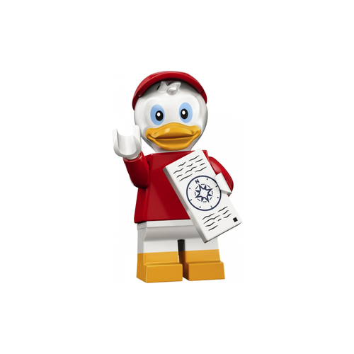 Минифигурка LEGO Huey Duck, Disney, Series 2 Билли coldis2-3