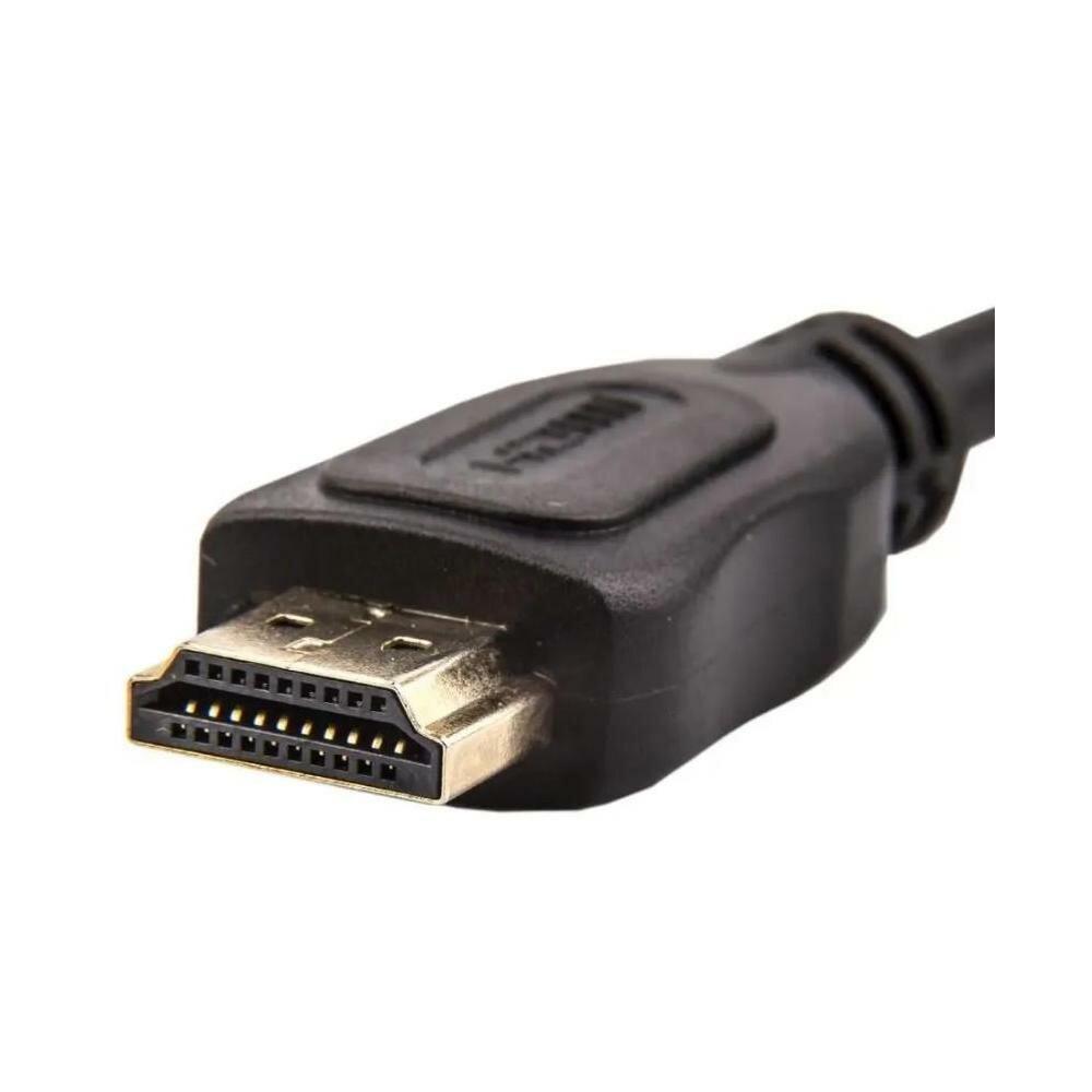 Кабель-удлинитель аудио-видео Telecom TCG200MF-2M, HDMI (m) - HDMI (f) , ver 2.0, 2м, GOLD ф/фильтр, черный Noname - фото №10