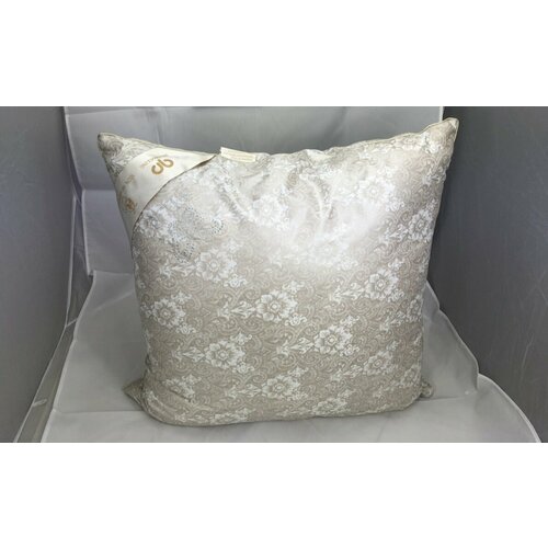 Подушка Meizhouling с наполнителем из шелкового волокна, размер 70 х 70 Оригинал.